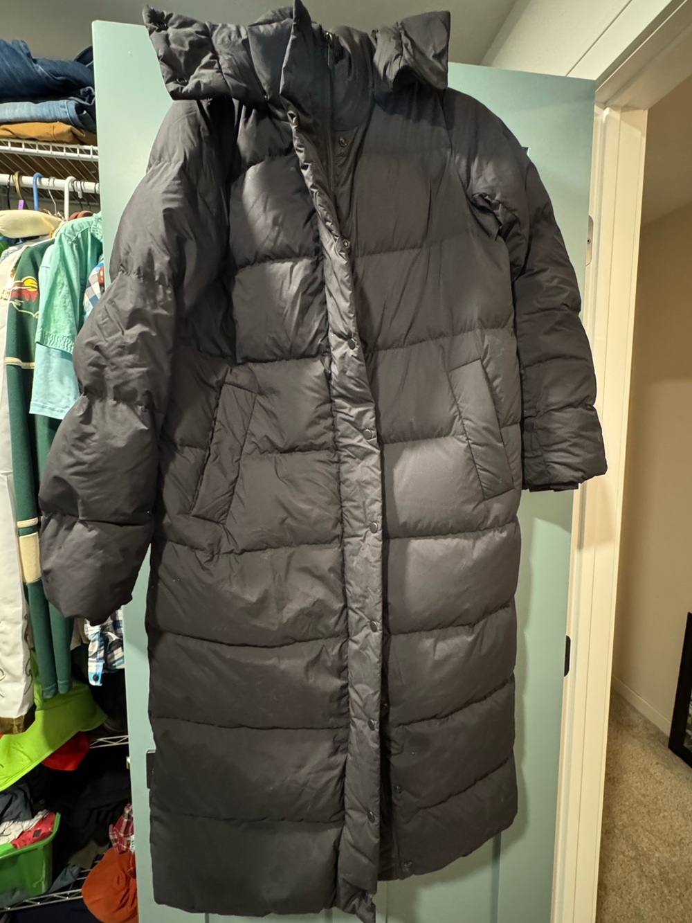 Lululemon Superpuff Long women’s black coat